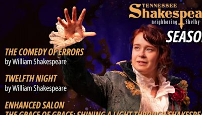 TN Shakespeare Co. THE COMEDY OF ERRORS and TWELFTH NIGHT for 17th Season