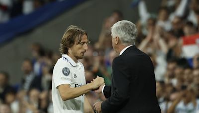 Modric y Ancelotti, a las puertas del cielo madridista