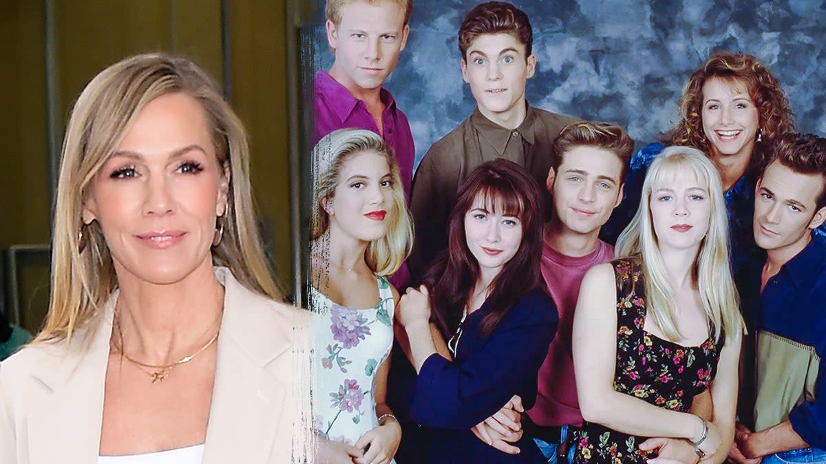 ‘Beverly Hills, 90210’ actor says Jennie Garth age-gap romance 'would be illegal' today: More ‘prudish now'