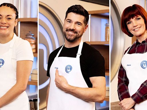 Line of Duty and This Morning stars join Celebrity MasterChef 2024: see line-up