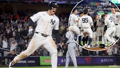 Yankees’ bats come to life in ninth inning for walk-off win over Tigers