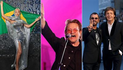 Beyoncé, U2, Paul McCartney e Ringo Starr: veja quais shows podem suceder Madonna no Rio