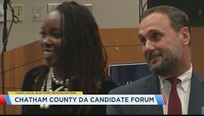 Canidates for Chatham County DA speak at Q&A