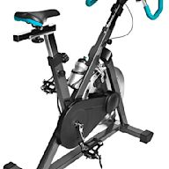 Indoor cycling bikes are also known as spin bikes. They have a seat that is positioned above the pedals, and the handlebars are positioned below the rider. Indoor cycling bikes are a great option for people who want a challenging workout, as they can be used to simulate riding a road bike.