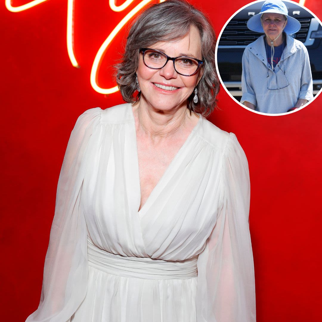 Academy Award Winner Sally Field Steps Out for Rare Public Appearance Near Los Angeles Home