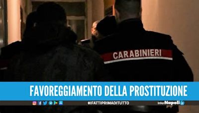 Appartamento a ‘luci rosse’ nel Casertano: denunciata una 57enne