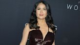 Salma Hayek's Daughter Valentina Looks Gorgeous & So Grown Up During Rare Night Out With Her Mom