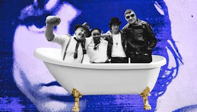 And Finally! The bath that Jim Morrison died in is now inside The Libertines’ Margate hotel (but they won’t say where)