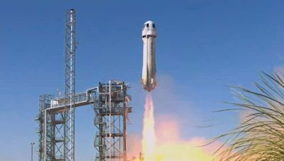 Blue Origin flies its first crew in 21 months — and writes another page in space history