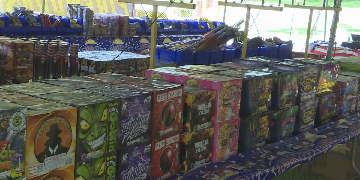 Firework safety ahead of the Fourth of July