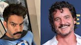 'Los 4 Fantásticos': Rahul Kohli compitió por el papel de Reed Richards pero perdió ante Pedro Pascal