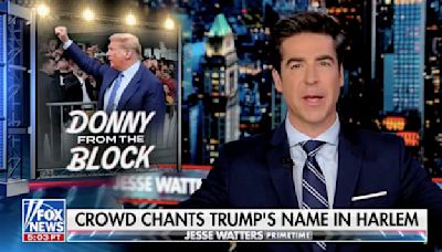 Jesse Watters Claims Limousine-Riding Trump ‘Knows’ Cost of Living