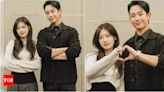 Jung Hae In and Jung So Min display chemistry at 'Love Next Door' first script reading - Times of India
