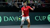 Coupe Davis: la Serbie de Djokovic se sauve en barrage face à la Grèce