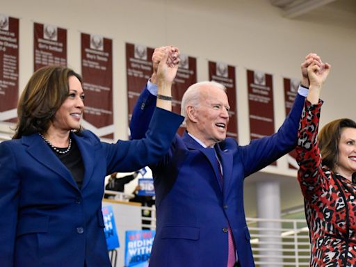 Whitmer stands by Biden after White House governors’ meeting