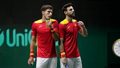 Granollers-Carreño, la otra pareja de España para los Juegos junto a Nadal-Alcaraz