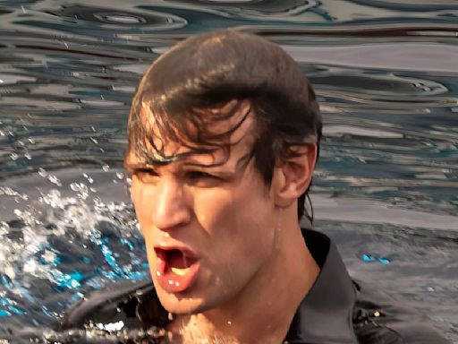 Matt Smith left soaking filming pool scene in The Death Of Bunny Munro