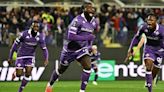 3-2. N'zola relanza al Fiorentina