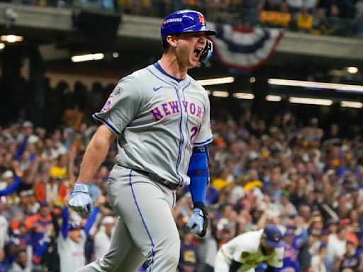 MLB playoffs: Pete Alonso's 3-run homer leads Mets to comeback win over Brewers in NL wild-card Game 3