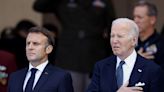 Biden, Macron to discuss Israel and Ukraine in pomp-filled state visit