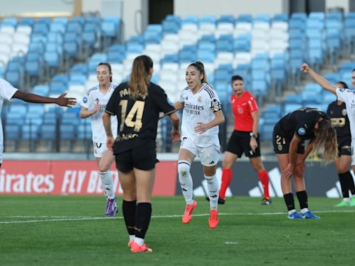 Olga Carmona firma el pleno al 15 del Real Madrid