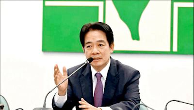 賴清德首拋兩岸執政黨良性對話 王定宇：盼中國善盡和平責任