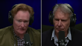 Harrison Ford Roasts Conan O’Brien Mid-Interview for Having a Han Solo Note Reminder: ‘You Can’t F—ing Remember That?’