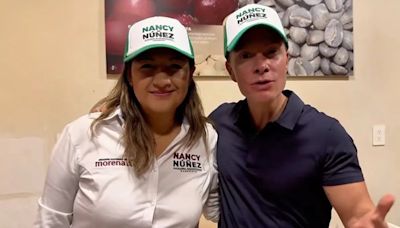 ¿Anahí y Julión Álvarez en Azcapotzalco? Manuel Velasco promete llevarlos a la alcaldía si gana Nancy Nuñez