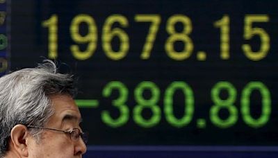 亞洲股市集體大跌！日經指數暴跌5% 韓股挫3% 東京電子大跌10%