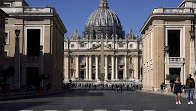 The Vatican stands trial in London as a British financier seeks to clear his name in a property deal