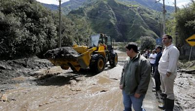 Las precipitaciones torrenciales dejan ya 14 muertos, 27 heridos y 7 desaparecidos en Ecuador