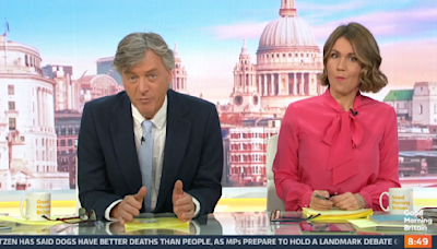 GMB fans hit out at ‘irony’ of Richard Madeley hosting debate on shoplifting