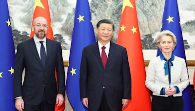 La UE le pidió a Xi Jinping que use su influencia para detener la guerra en Ucrania, y el líder chino advirtió contra la “difamación” de Beijing