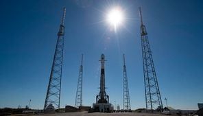 Happening today: SpaceX set to launch Falcon 9 rocket from KSC