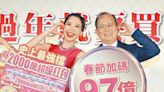 台彩春節加碼9.7億 近7年最高