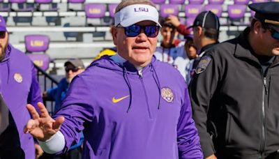 Brian Kelly explains biggest change in LSU football since taking over