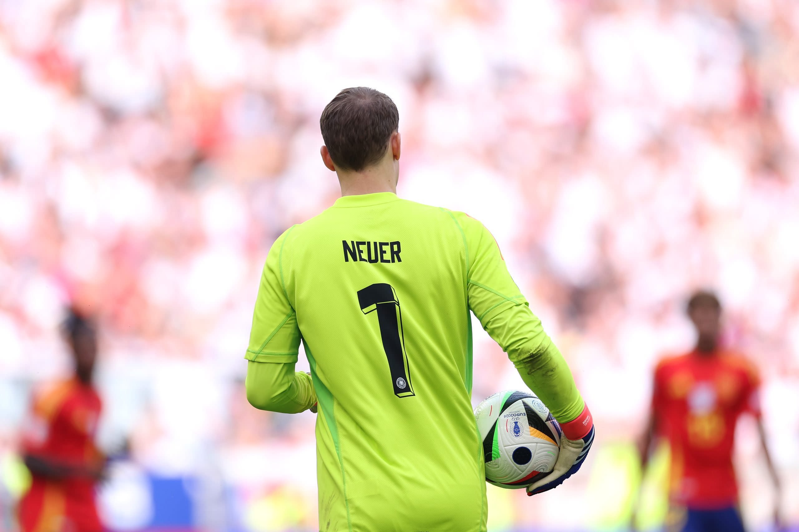 Manuel Neuer hints at retiring from the German national team