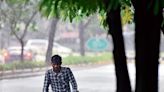 Morning showers bring down temperature in Delhi