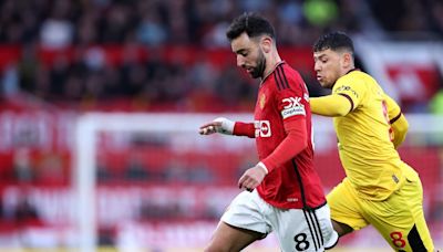 Bruno Fernandes and Joao Cancelo spotted out together in Manchester less than 48 hours before Community Shield clash