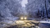 Winter arrives in Northern Europe, with dangerous roads in Germany and record lows in Scandinavia