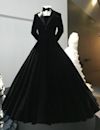 Black Christian Siriano gown of Billy Porter