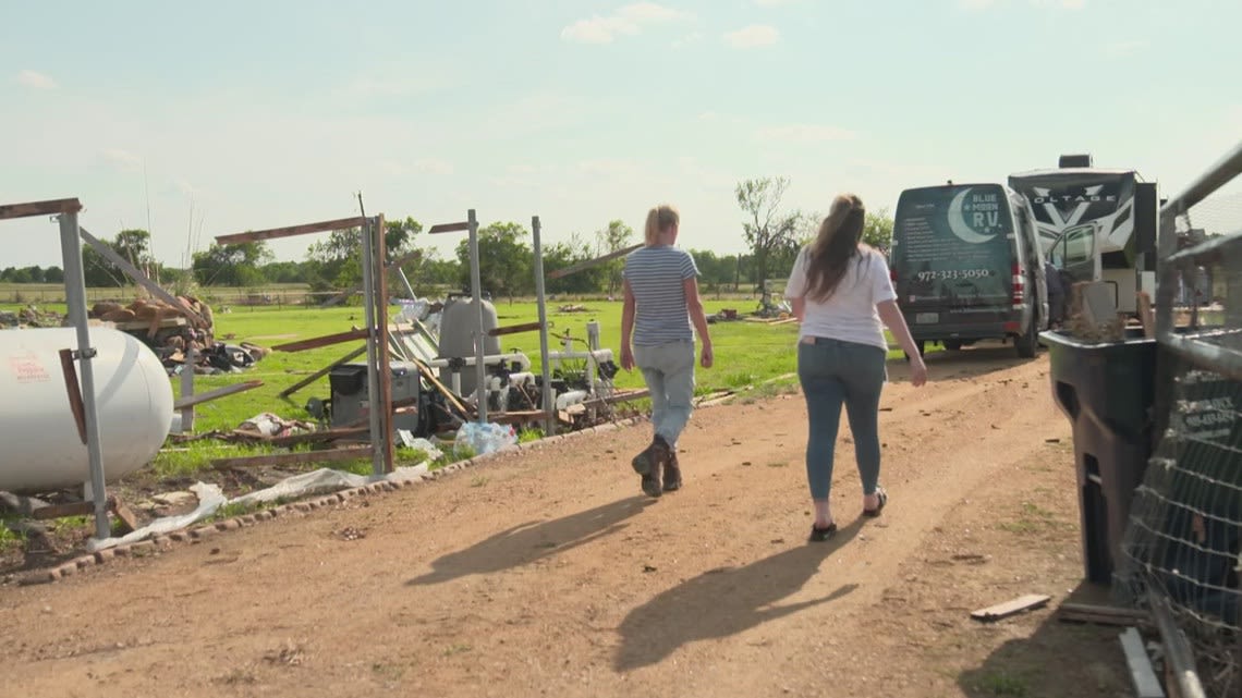 Collin County family who lost home in Hurricane Katrina loses home to tornado