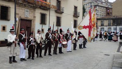 Cangas del Narcea homenajea a sus héroes de la Guerra de la Independencia: “La gente vio que la llegada de los franceses era una invasión y entendieron que había que levantarse en armas y dejarlo todo”