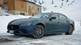 Maserati won't be selling V8s anymore. The Ghibli 334 Ultima is their final go