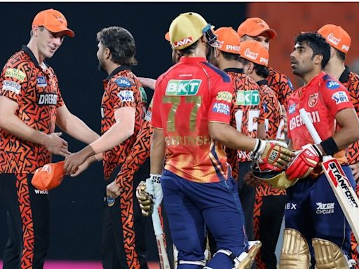 SRH vs PBKS Live Score IPL Match Today: Sunrisers Hyderabad Aim For Top-two Finish in Final League Fixture - News18
