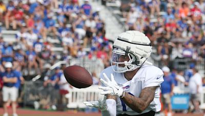Rookie WR has looked great and four other observations from Bills camp so far