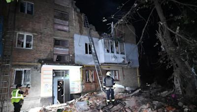 -Ukraine War: 3 killed as Russia hits residential building in Kharkiv