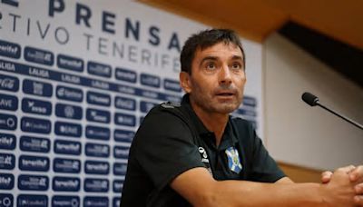 Asier Garitano: "Nos centramos en este partido ante el Racing de Ferrol y poder restarle puntos"