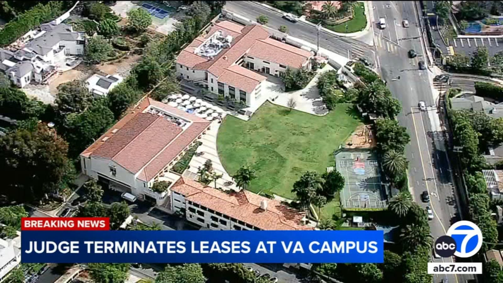 Judge orders more housing for veterans on VA West L.A. campus