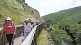Passadiços do Mondego, el destino turístico más visitado de la frontera hispanolusa